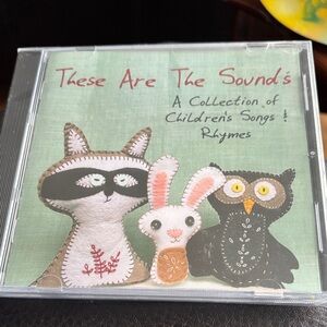 Children's Songs & Rhymes CD